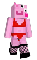 Svennz's Minecraft skin wearing the Migrator cape
