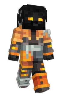Front of MinuteTech's skin