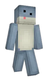 Turbus's Minecraft skin wearing the Migrator cape