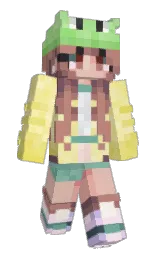 Slim Minecraft skin