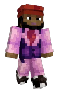 Front of chilenin's skin