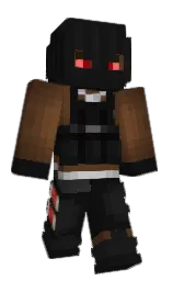 RKRIZ's Minecraft skin wearing the 15th Anniversary cape