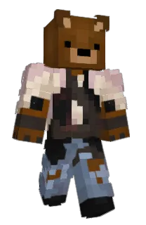 Front of stampothy's skin