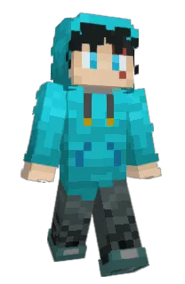 Front of BoberinoSagetino's skin