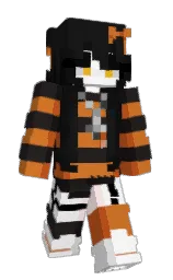 MadaChi0900's Minecraft skin wearing the Pan cape