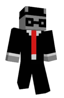 Front of otingocne's skin