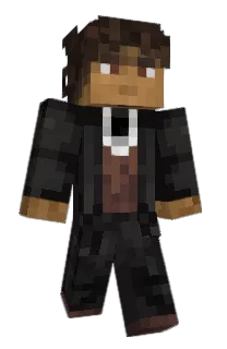 Front of Cirstay's skin