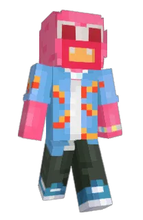 Front of cyee's skin
