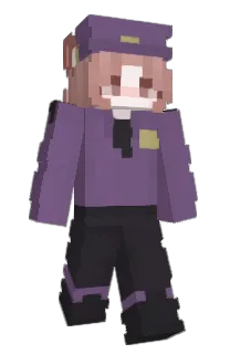 Front of decemberholigay's skin