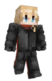 Front of pxdR's skin