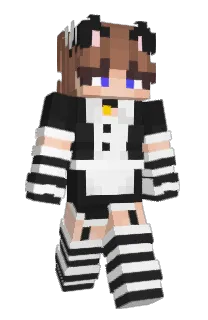 Front of THECATjim's skin