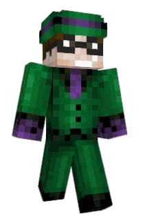 Front of threesidedtape's skin