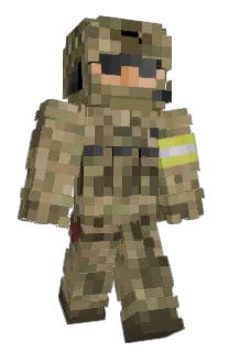 Front of edvonSSG's skin