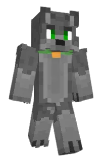 Front of Kaitag's skin