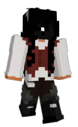 black and swiss coffee Minecraft skin — Classic model — first worn by Sebative