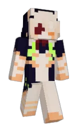 Slim Minecraft skin