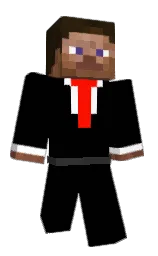 Classic Minecraft skin