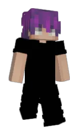 Yosikuh's Minecraft skin wearing the 15th Anniversary cape