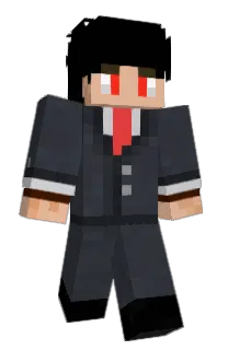 Front of Grantle's skin