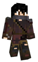 treSword's Minecraft skin wearing the 15th Anniversary cape