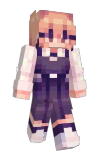Front of WSADMay's skin