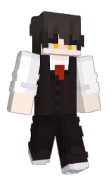 yellow_1110's Minecraft skin wearing the Copper cape