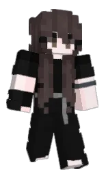 thennessa's Minecraft skin wearing the Aurora cape