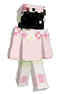 Front of jollybug's skin