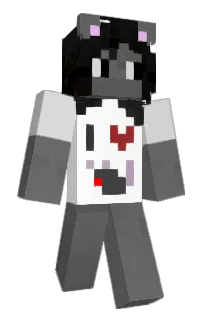 Front of Vibbona's skin