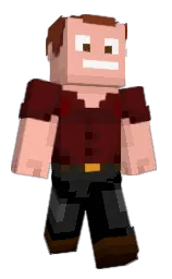 n1mar's Minecraft skin wearing the Migrator cape