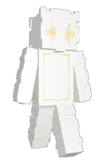 Front of ItzRavenReal's skin