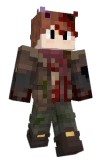 Front of BoogieGoogie's skin