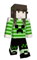Xaeno_'s Minecraft skin wearing the 15th Anniversary cape