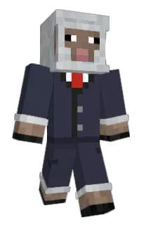 Groberton's Minecraft skin