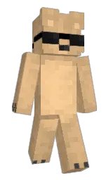 Classic Minecraft skin