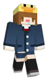 TongTongKY's Minecraft skin wearing the 15th Anniversary cape