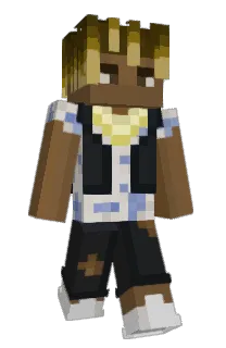 Front of Minecraft skin