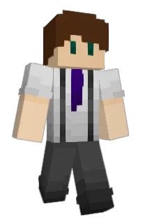 Front of Zylder's skin