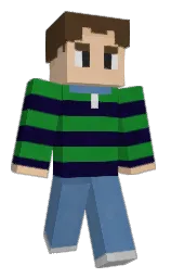 Classic Minecraft skin