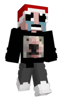 Front of Minecraft skin