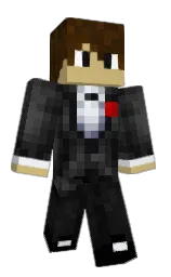 Frusti7's Minecraft skin wearing the Migrator cape