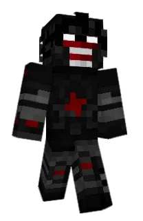 Front of Recorcholis's skin