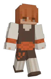 Front of Minecraft skin