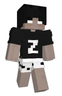 Front of Minecraft skin
