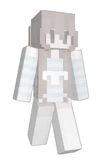 Front of meioka's skin