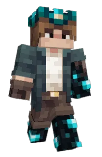 Front of Wardni's skin