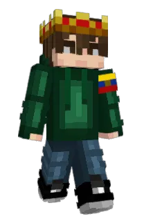 Front of Boatgrain's skin