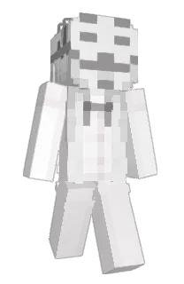 Front of palecrosi's skin