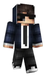XmasterSK's Minecraft skin wearing the Founder's cape