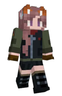 Front of LisiaFox's skin